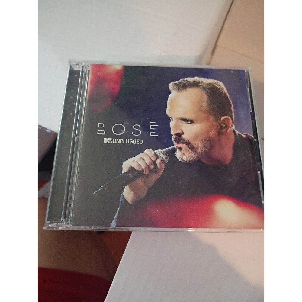 CD MIGUEL BOSE MTV UNPLUGGED rare